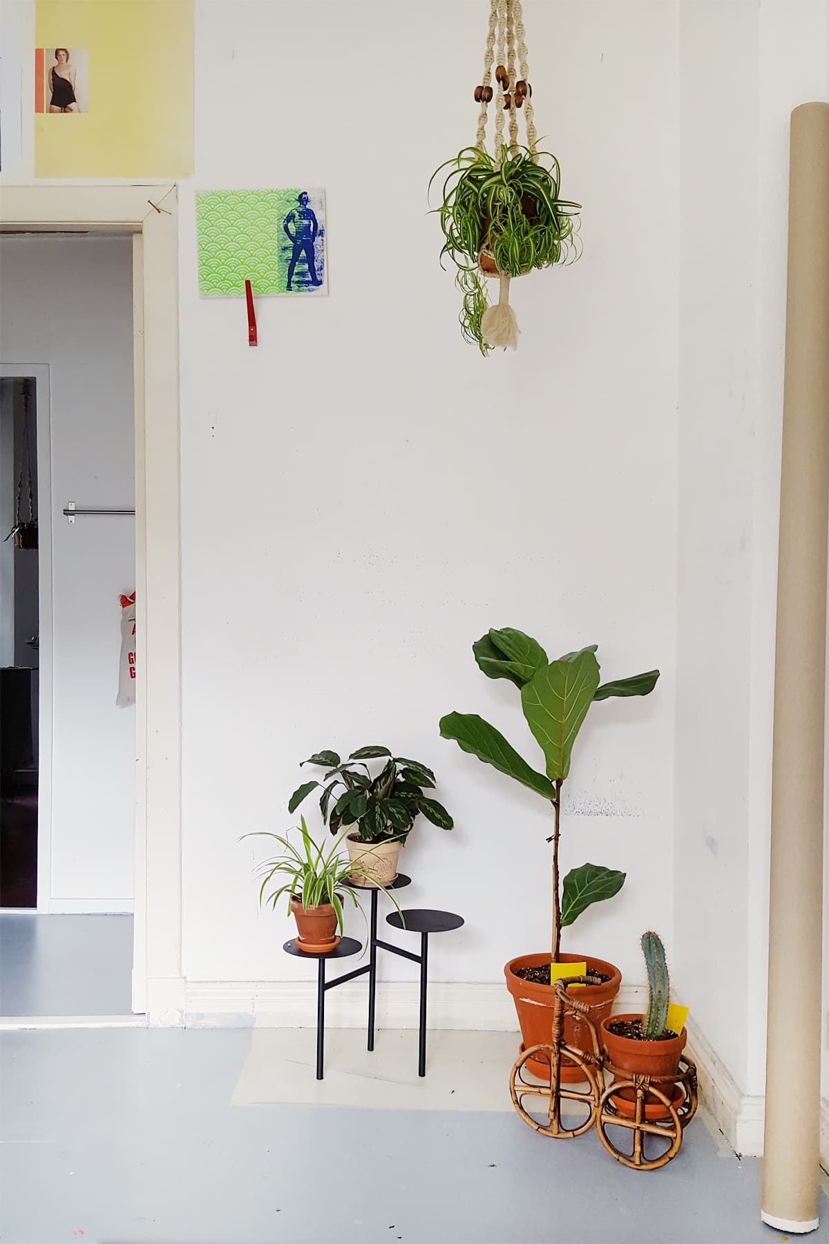 House Tour: A Bold Berlin Apartment | Apartment Therapy